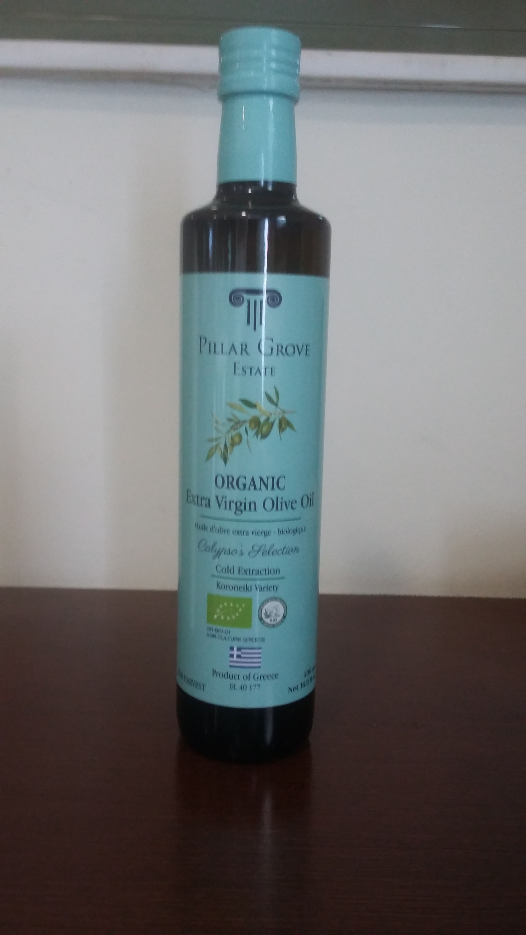 Pillar Grove Estate Early Harvest Olive Oil